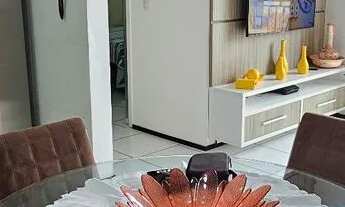 Imagem 2: Apartamento de 2 quartos mobiliado para aluguel no Gran Park Passaros Calhau