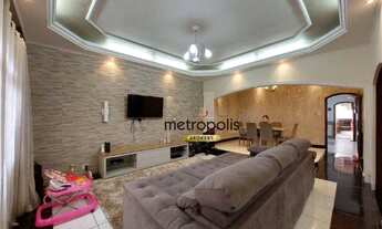 Imagem 3: Casa com 3 dormitórios à venda, 149 m² por R$ 980.000,00 - Parque Marajoara - Santo André