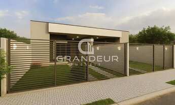 Imagem 2: Casa Terrea Nova em Coroados/Barra do Saí 3 Dormitórios, Piscina Privativa e Acabamento S