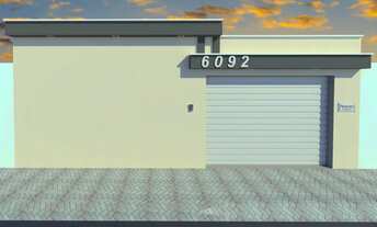 Imagem 2: Imóvel para venda possui 100 metros quadrados com 3 quartos em Esplanada - Teresina - PI