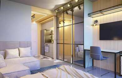 Imagem 8: Apartamento novo, 1 quarto à venda, Rua da República - Cidade Baixa