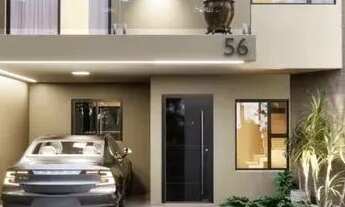 Imagem 4: Sobrado para Venda em São José dos Pinhais, Costeira, 4 dormitórios, 1 suíte, 3 banheiros