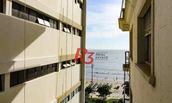 Imagem 7: Apartamento com 3 dormitórios à venda, 160 m² por R$ 970.000,00 - Aparecida - Santos/SP