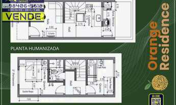 Imagem 7: Imóvel para venda com 49 metros quadrados com 2 quartos em Laranjal - São Gonçalo - RJ