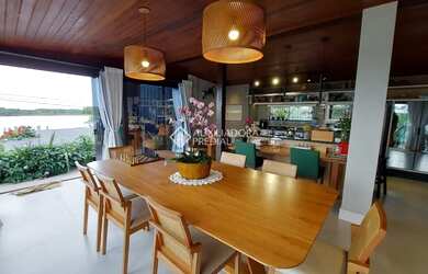 Imagem 3: Casa com 4 quartos (1 suíte) no Novo Campeche - Florianópolis -SC