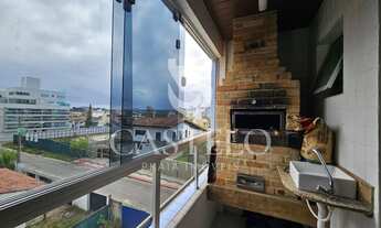 Imagem 3: Apartamento 2 quartos/suíte com varanda e vista eterna para o mar na Praia de Peracanga