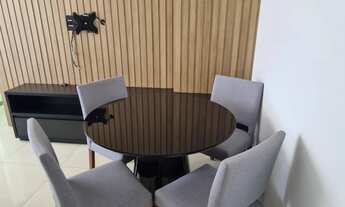 Imagem 3: Apartamento 2 quartos com suíte. Andar alto, nascente, garagem, reformado e mobiliado