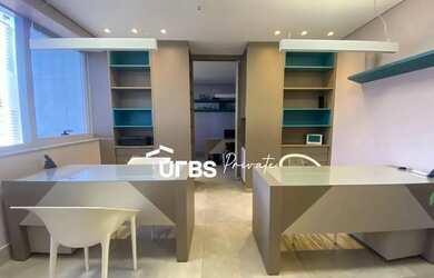 Imagem 2: Sala Comercial No nono andar com 44m e uma vaga de garagem