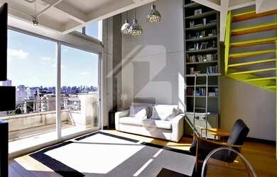 Imagem 2: Duplex para aluguel e venda tem 84 metros quadrados com 1 quarto