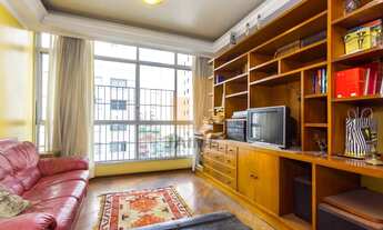 Imagem 3: Apartamento em rua tranquila, arborizada, excelente localização da Santa Cecília