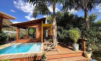 Imagem 3: Casa com 3 quartos para alugar, 300 m² por R$ 16.500/mês - Mirante da Mata - Nova Lima/MG