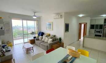 Imagem 2: Apartamento em condomínio de alto padrão de frente a orla do Itaguá com 3 suites e lavabo