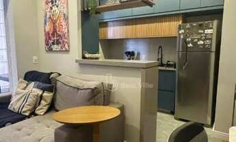 Imagem 3: Apartamento com 2 dormitórios à venda, 52 m² por R$ 690.000,00 - Alphaville - Barueri/SP