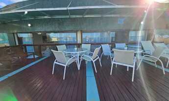 Imagem 6: Ampla Cobertura C/ 374M² mobiliada em Manaíra c/ 4 quartos com vista frontal do mar