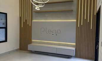 Imagem 7: Casa à venda em Indaiatuba, Loteamento Park Gran Reserve, com 3 quartos, com 166 m²