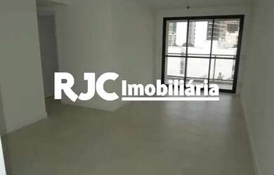 Imagem 2: Imóvel para venda possui 90 metros quadrados com 3 quartos em Maracanã - Rio de Janeiro