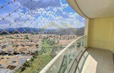 Imagem 6: Condomínio Resort Tamboré - Apto. Resort Tamboré - LOCAÇÃO - ANDAR ALTO- 113m² - 02 Dorms