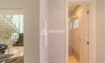 Imagem 6: Condomínio Parque dos Franceses - casa com aquecimento solar, 3 suítes, escritório, sala í