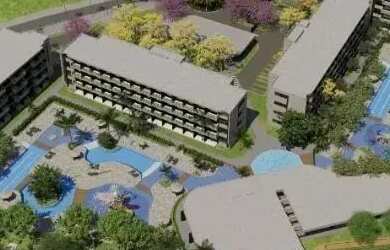 Imagem 2: Muro Alto em Estilo Resort Conheça o Makai Acqua