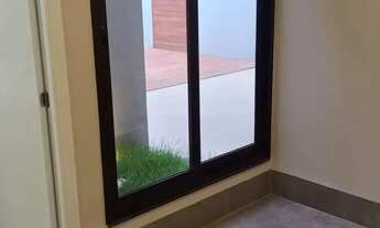 Imagem 3: CASA NOVA ALTO PADRÃO JARDINS SEVILHA 3 SUÍTES PLENAS PORCELANATO ILUMINADO VARANDA GOURM