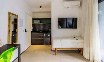 Imagem 7: Apartamento próximo ao Metrô Santa Cecília, mobiliado, 1 dormitório e 1 vaga