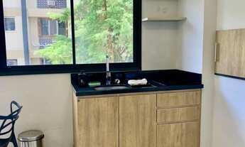 Imagem 6: Apartamento com 1 dormitório para alugar, 35 m² por R$ 3.000,00/mês - Boa Vista - Porto Al