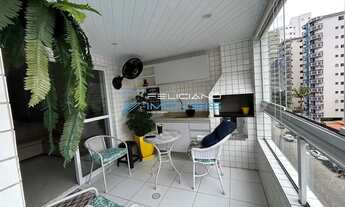 Imagem 2: Apartamento com 3 quartos, Guilhermina, Praia Grande - R$ 899 mil, Cod: 4951