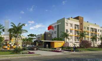 Imagem: Apartamento com 53,34m² 2 quartos, à venda