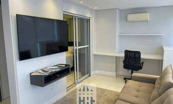 Imagem 4: Apartamento para locação na Vila Nova Conceição: 1 quarto, 1 suíte, sala, banheiro, vaga d