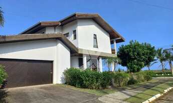 Imagem 4: Casa beira mar com 4 dorm. (sendo que 01 é suíte) 271 m² - venda por R$ 2.700.000 ou alugu