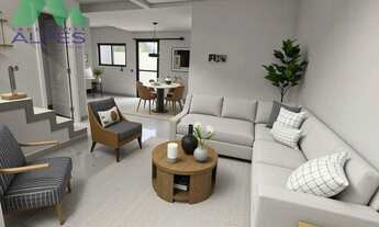 Imagem 6: Sobrado à venda, 123 m² por R$ 710.000,00 - Boqueirão - Curitiba/PR