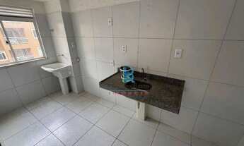 Imagem 4: Apartamento com 2 dormitórios para alugar, 49 m² por R$ 1.462,50/mês - Centro - Eusébio/CE