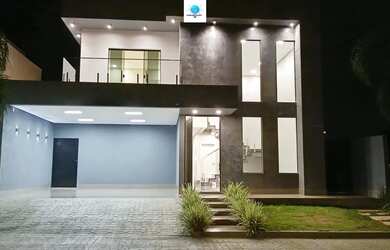 Imagem 2: Sobrado à venda no bairro Condomínio Residencial Gaudi - Anápolis/GO