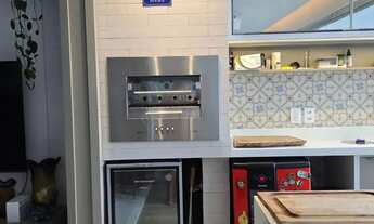 Imagem 3: Apartamento para alugar, 4 suítes, todo mobiliado e climatizados, 3 vagas de garagem. 193m