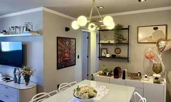 Imagem 4: Ed Jardim de Bragança - Mobiliado - 91 metros - 3 quartos + DCE - Lazer - Cocó/Dionisio To