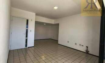 Imagem 3: Apartamento com 3 dormitórios para alugar, 130 m² por R$ 4.500,00/mês - Boa Viagem - Recif