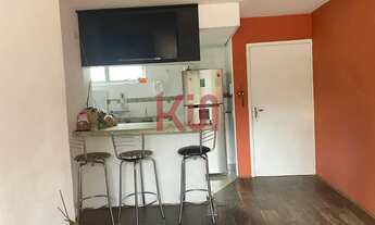 Imagem 4: Apartamento à venda em São Paulo-SP, Vila Buarque: 1 quarto, 1 sala, 1 banheiro, 42m² de á