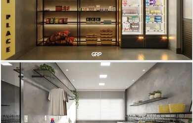 Imagem 4: Apartamento à venda em Maringá, JD aclimação, com 2 suítes, com 55 m², Wit Residence