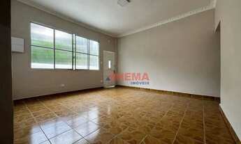 Imagem 2: Casa com 2 dormitórios, 90 m² por R$ 3.400/mês - Vila Mathias - Santos/SP
