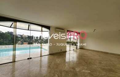 Imagem 2: Cobertura duplex a venda no Real Parque com 447m2, 3 suítes, 4 vagas e area externa com pi