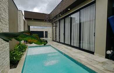 Imagem 4: Casa Moderna com Piscina no SHA - 8 Vagas na Garagem - FACILITAMOS