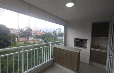 Imagem 2: Apartamento para locação em Vila Isa com 3 quartos, sendo 1 suíte , 81m²