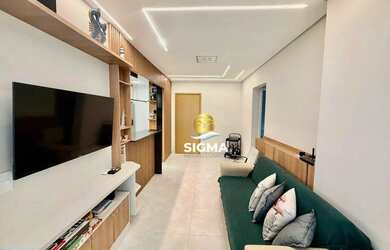 Imagem 2: Apartamento com 3 dormitórios à venda, 96 m² por R$ 1.200.000,00 - Jardim Astúrias - Guaru