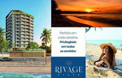 Imagem 2: Rivage Piatã, Apartamento De 1 Quarto Em 41M², Vista Mar, Varanda E 1 Vaga De Garagem. 6AU