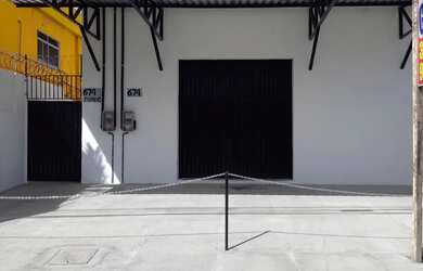 Imagem: Galpão novo na Rua Hugo Vitor no Antônio