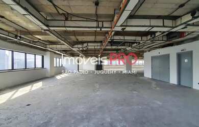 Imagem 6: Laje comercial disponível para locação na Vila Olímpia