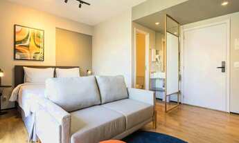 Imagem 4: Apartamento com 1 Quarto para alugar, 29m² - Vila Congonhas