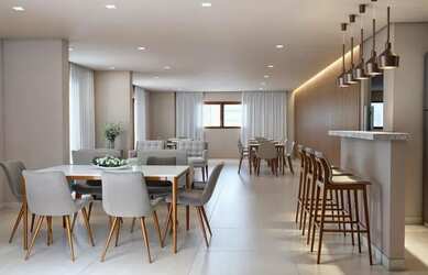 Imagem 6: Lançamento entrega em junho/2028, prédio com lazer completo, sacada gourmet e aceita parce