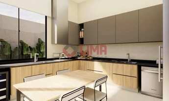 Imagem 2: Linda Casa Térrea - Residencial Guestier (Em fase de Construção )- Entrega em Junho de 202