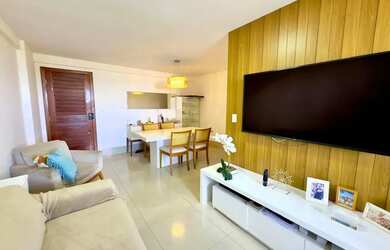 Imagem 4: Apartamento para venda com 80 m² com 3 quartos sendo 1 suíte em Pitimbu - Natal - RN